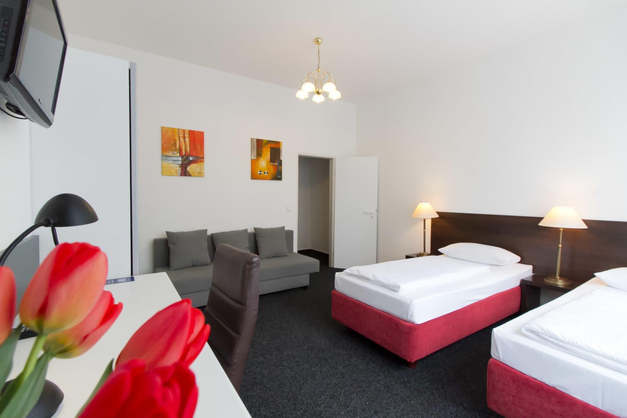 Aparthotel Vega Berlin Eksteriør bilde