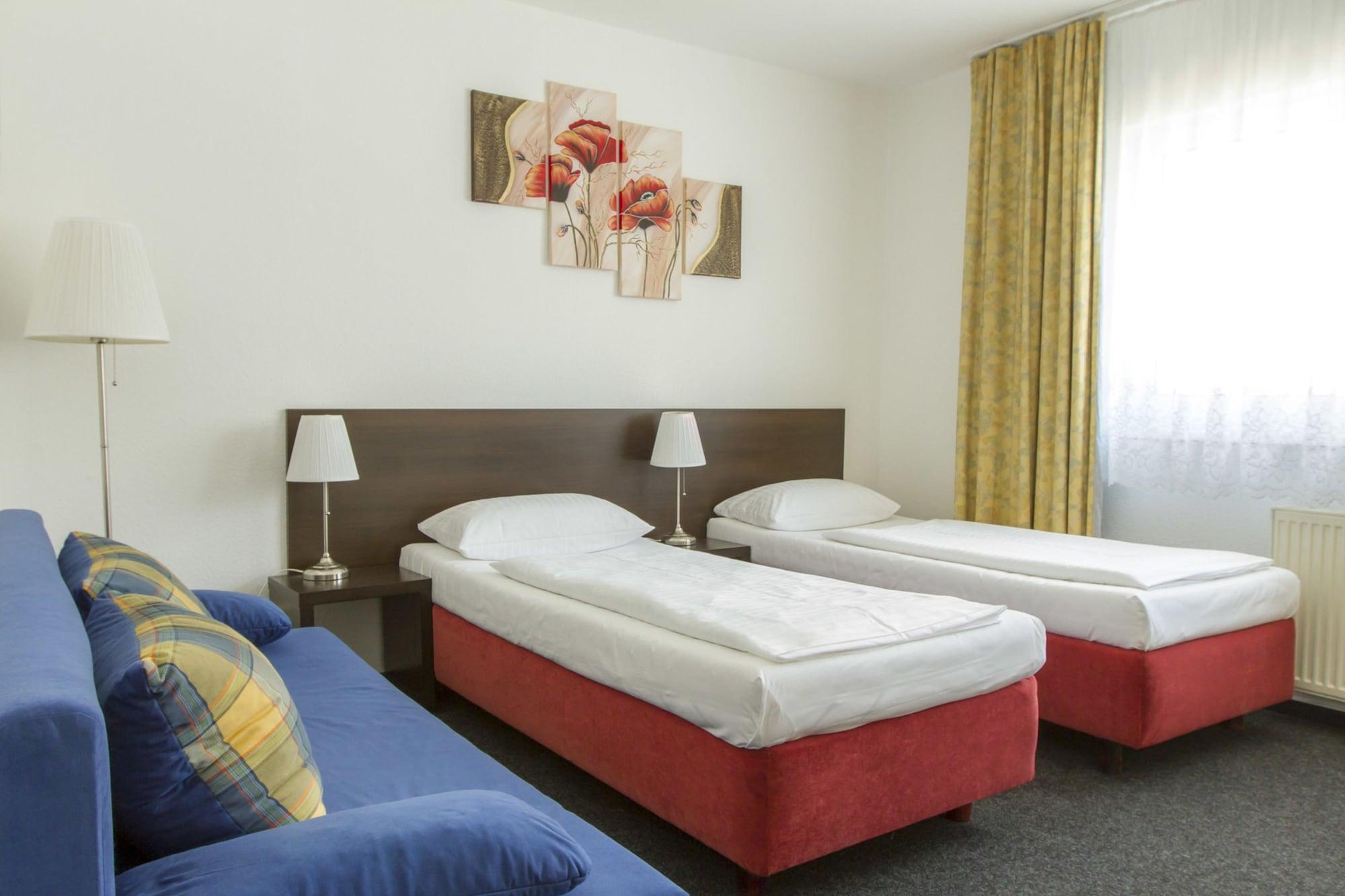 Aparthotel Vega Berlin Eksteriør bilde
