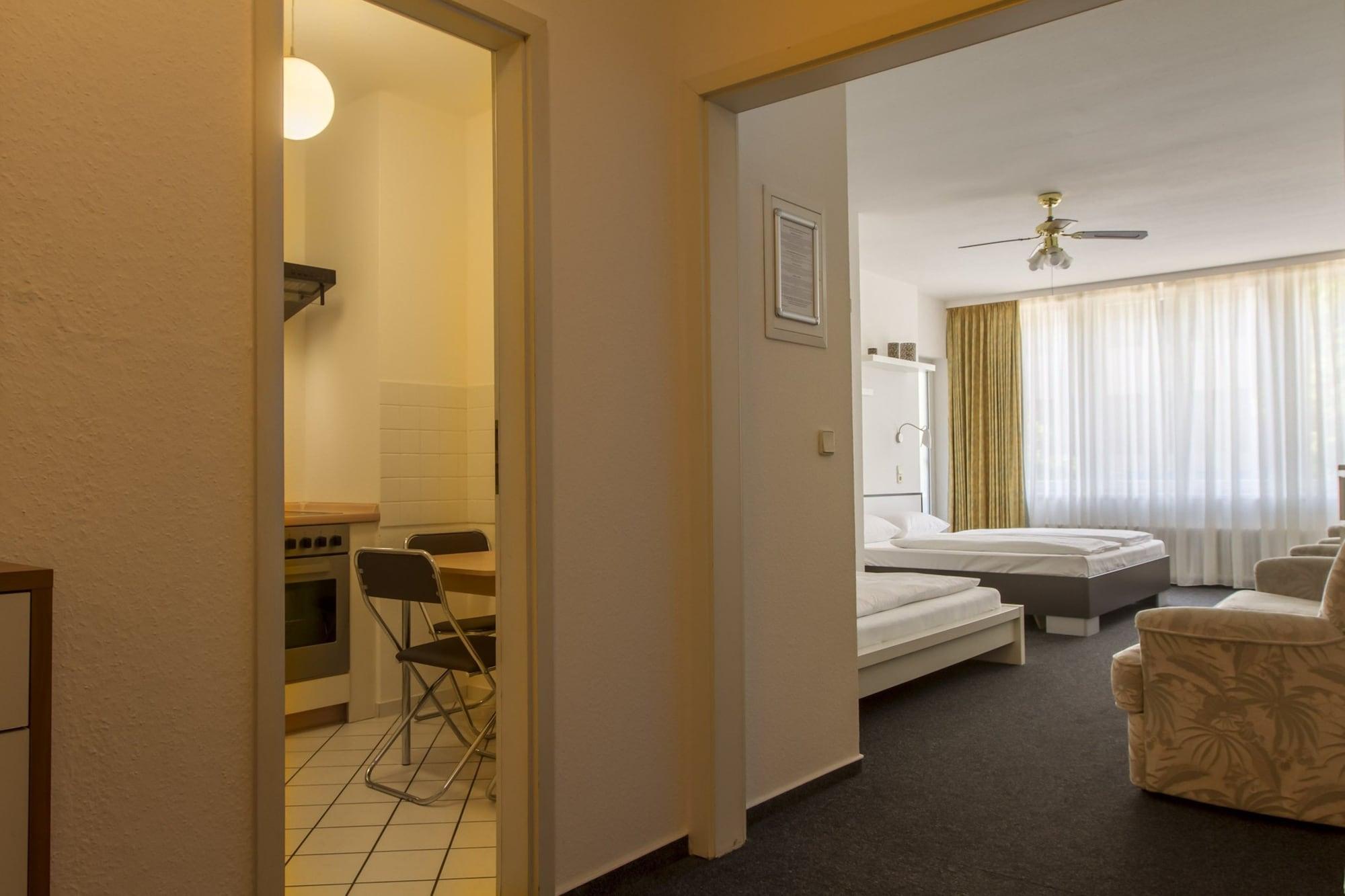 Aparthotel Vega Berlin Eksteriør bilde