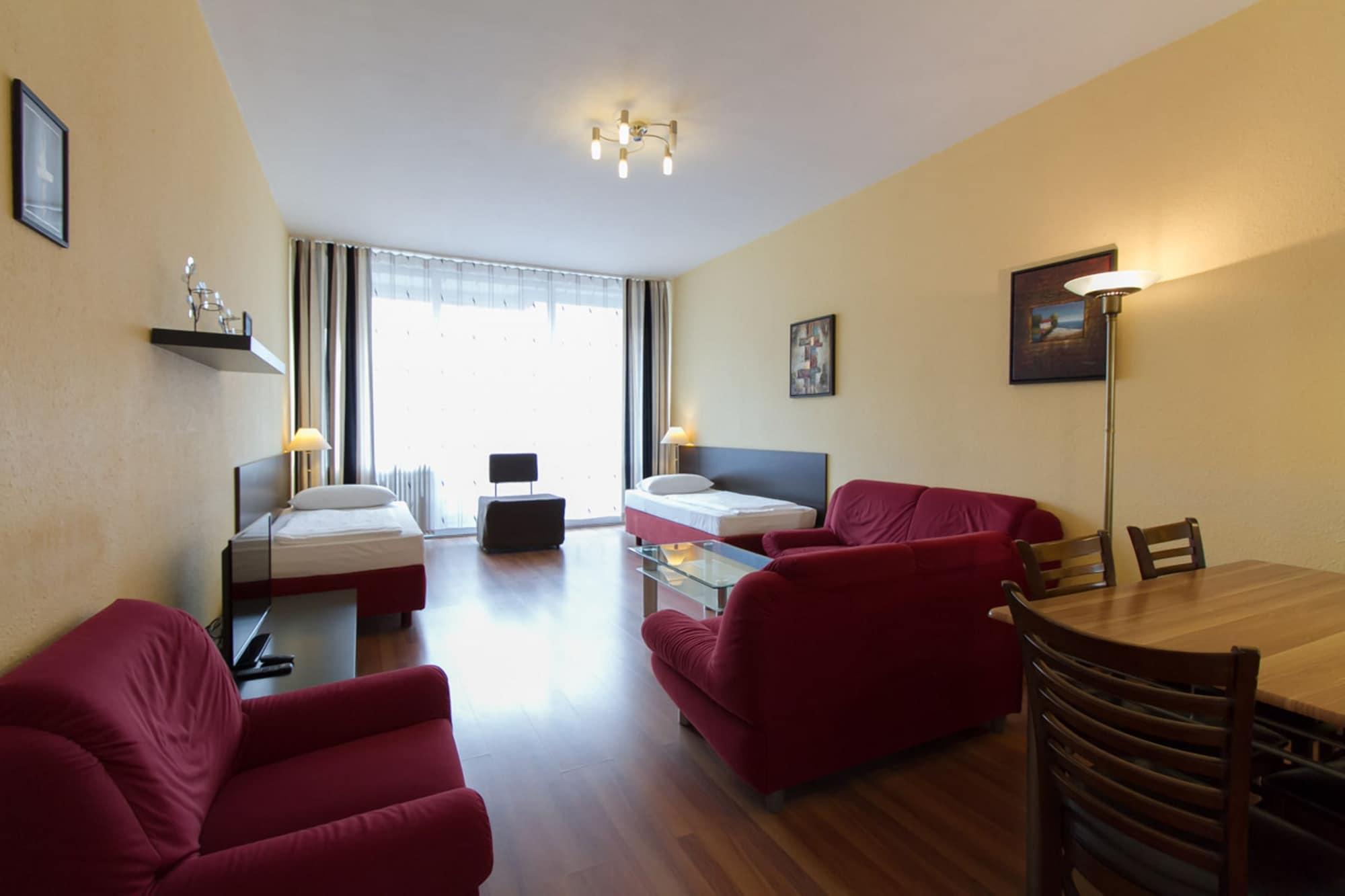 Aparthotel Vega Berlin Eksteriør bilde