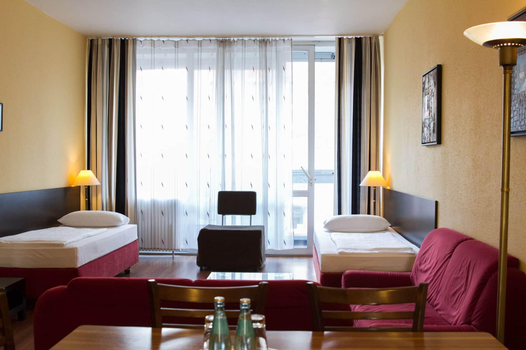 Aparthotel Vega Berlin Eksteriør bilde