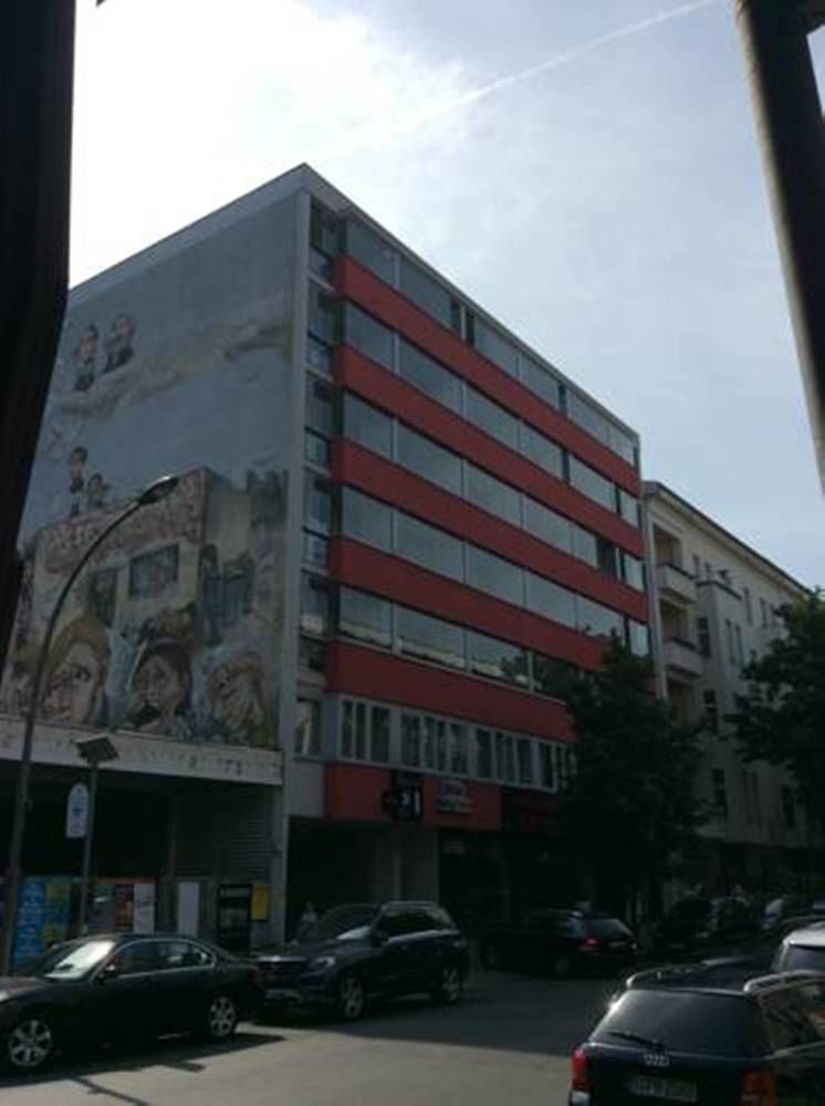 Aparthotel Vega Berlin Eksteriør bilde