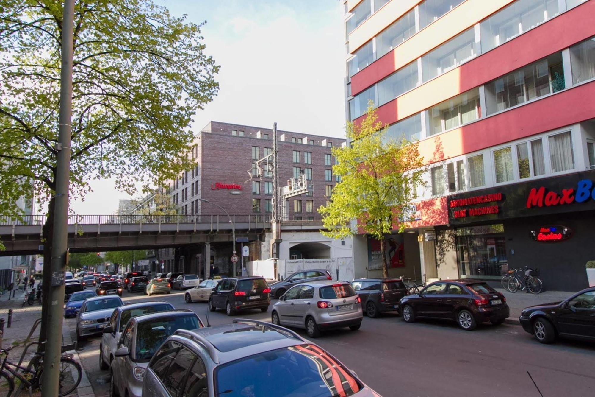 Aparthotel Vega Berlin Eksteriør bilde