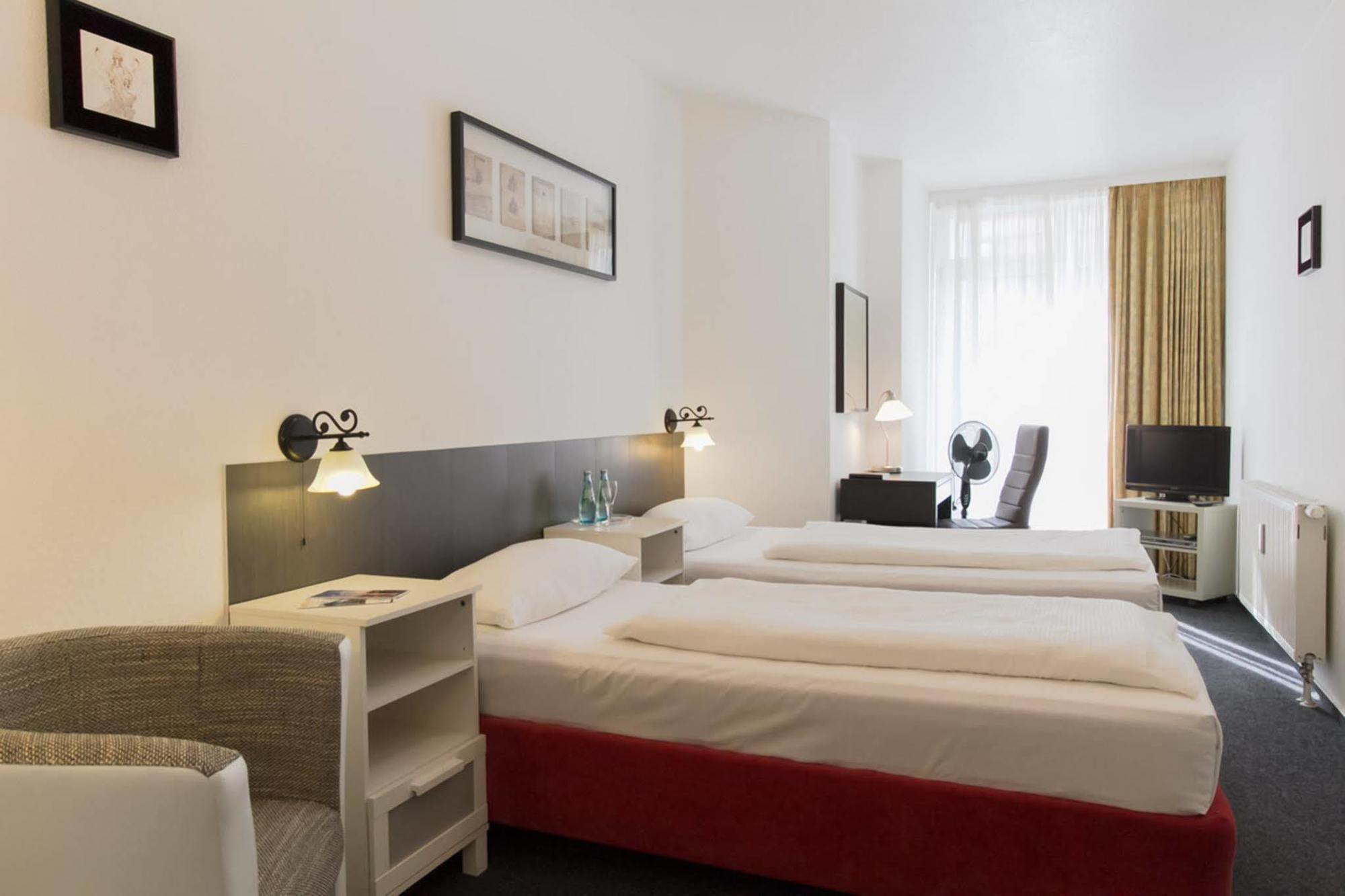Aparthotel Vega Berlin Eksteriør bilde