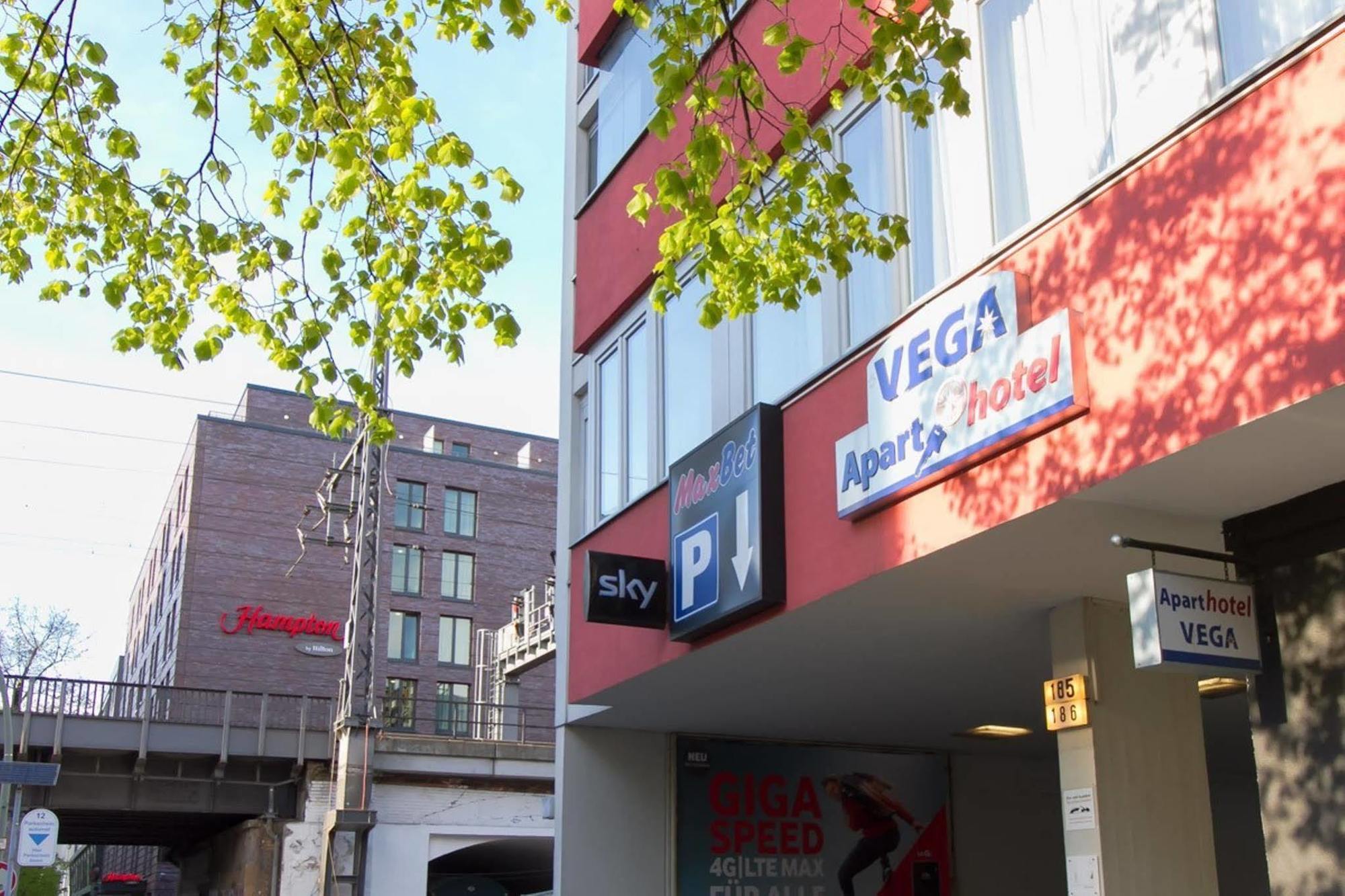 Aparthotel Vega Berlin Eksteriør bilde